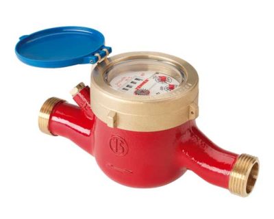 Contadores de agua caliente