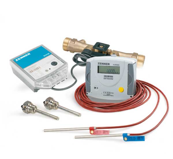 Contadores de energía térmica