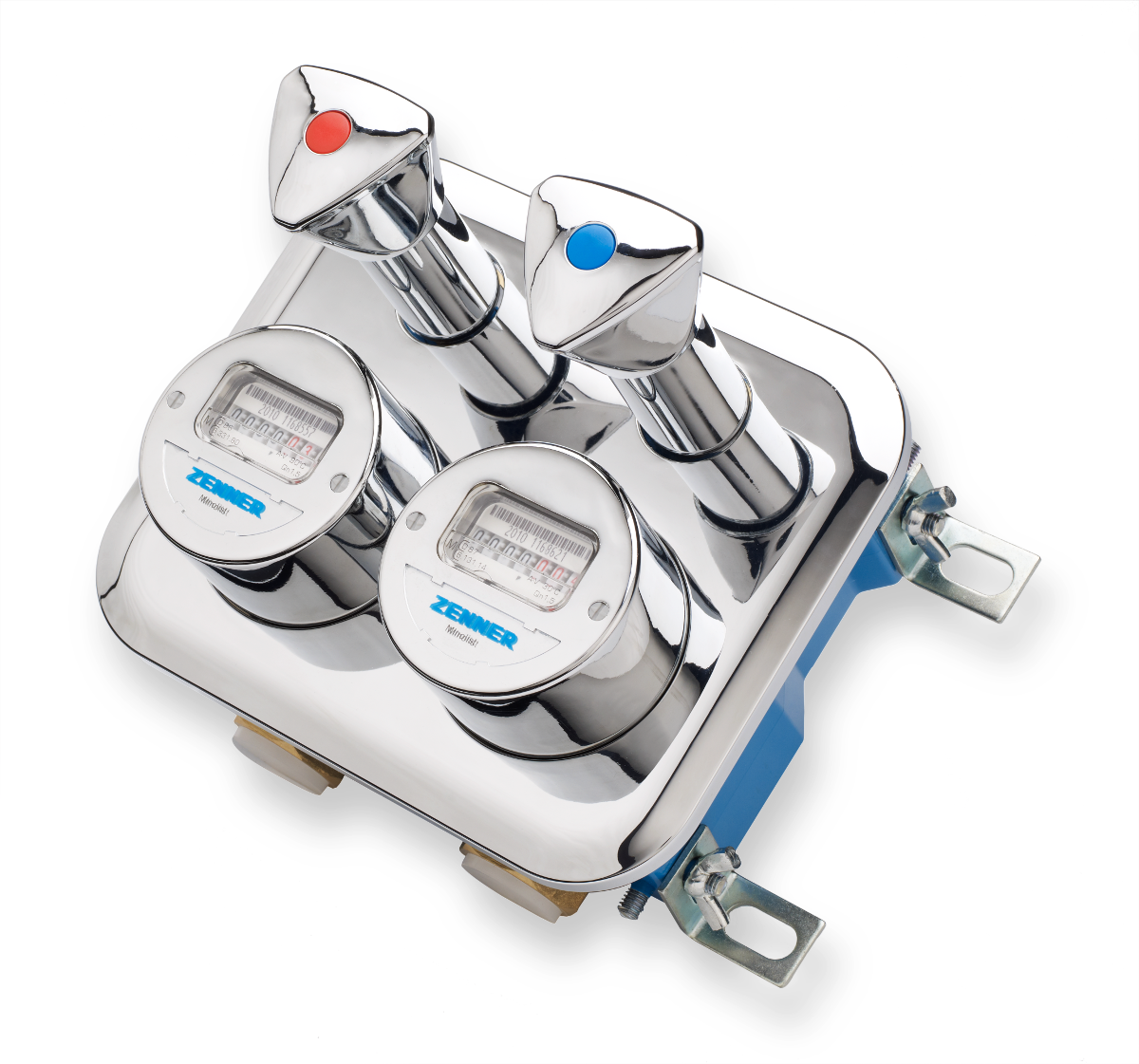 Contadores de agua domésticos
